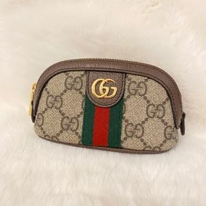 Authentic Gucci Ophidia GG Key small pouch